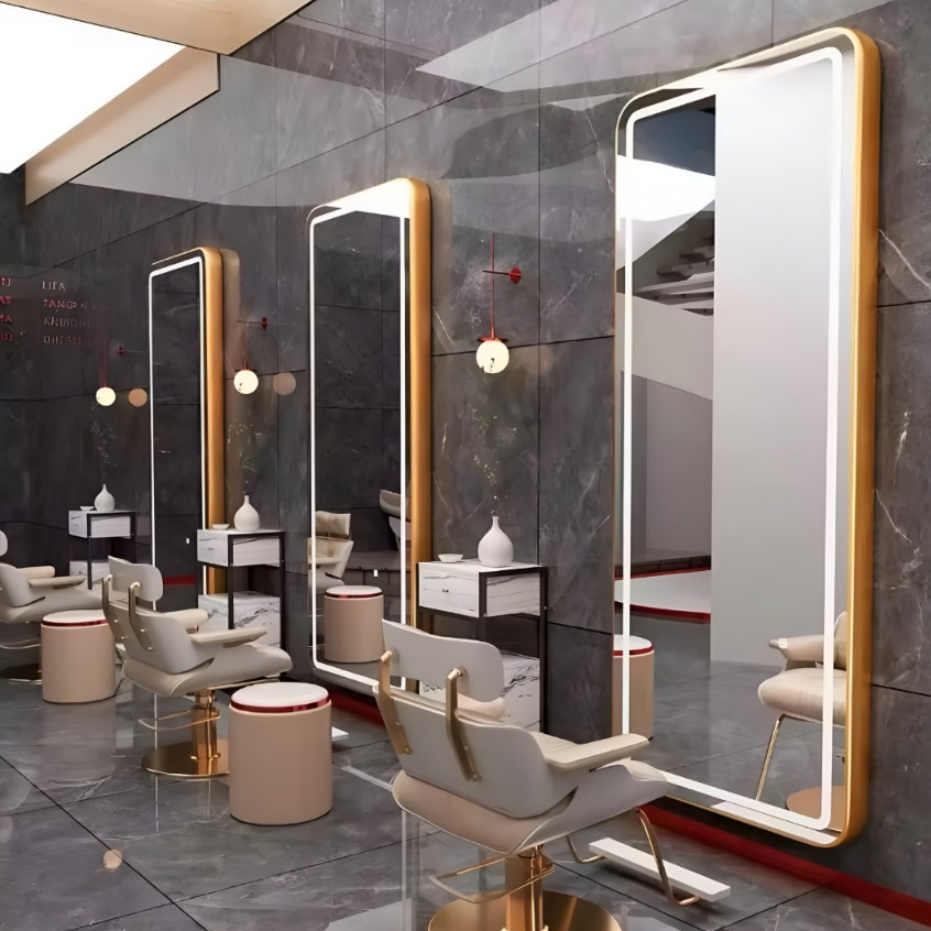 Espelho Retangular Led Moldura Corpo Inteiro 170x70 Quarto