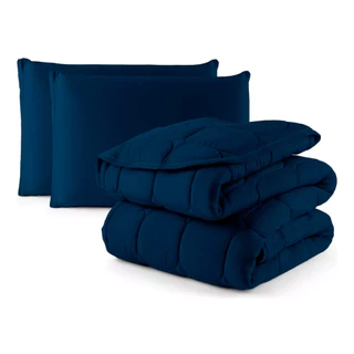 Colcha Cobre Leito Casal King Malha 100% Algodão 3 Peças Dupla Face Geométrico Matelado Luxo Cama