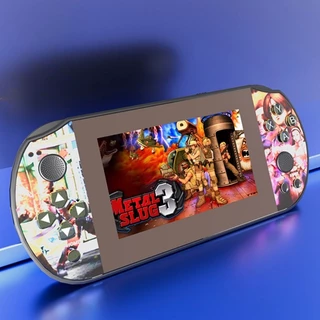 Mini Console Vídeo Game Portátil Q3 com Jogos de PS1, Fliperamas e Muito Mais