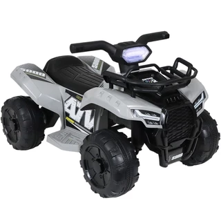 Quadriciclo Elétrico Infantil Cinza Bel Luz Som Até 20 Kg Bivolt