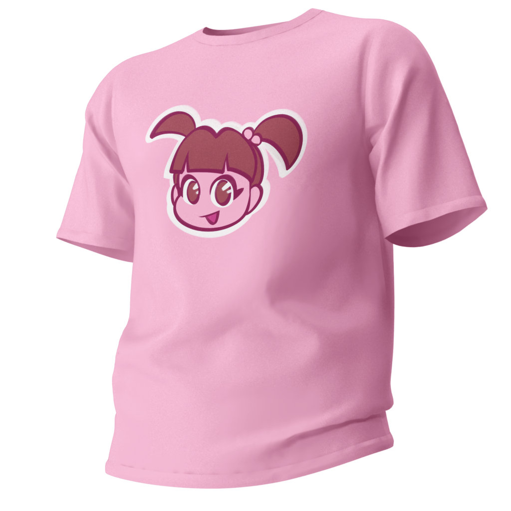 Camiseta Rosa BB - Boo ( Monstros SA - Filme ) | Shopee Brasil