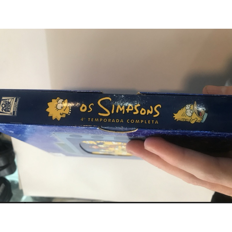 Dvd Simpsons 18 em Promoção na Shopee Brasil 2026