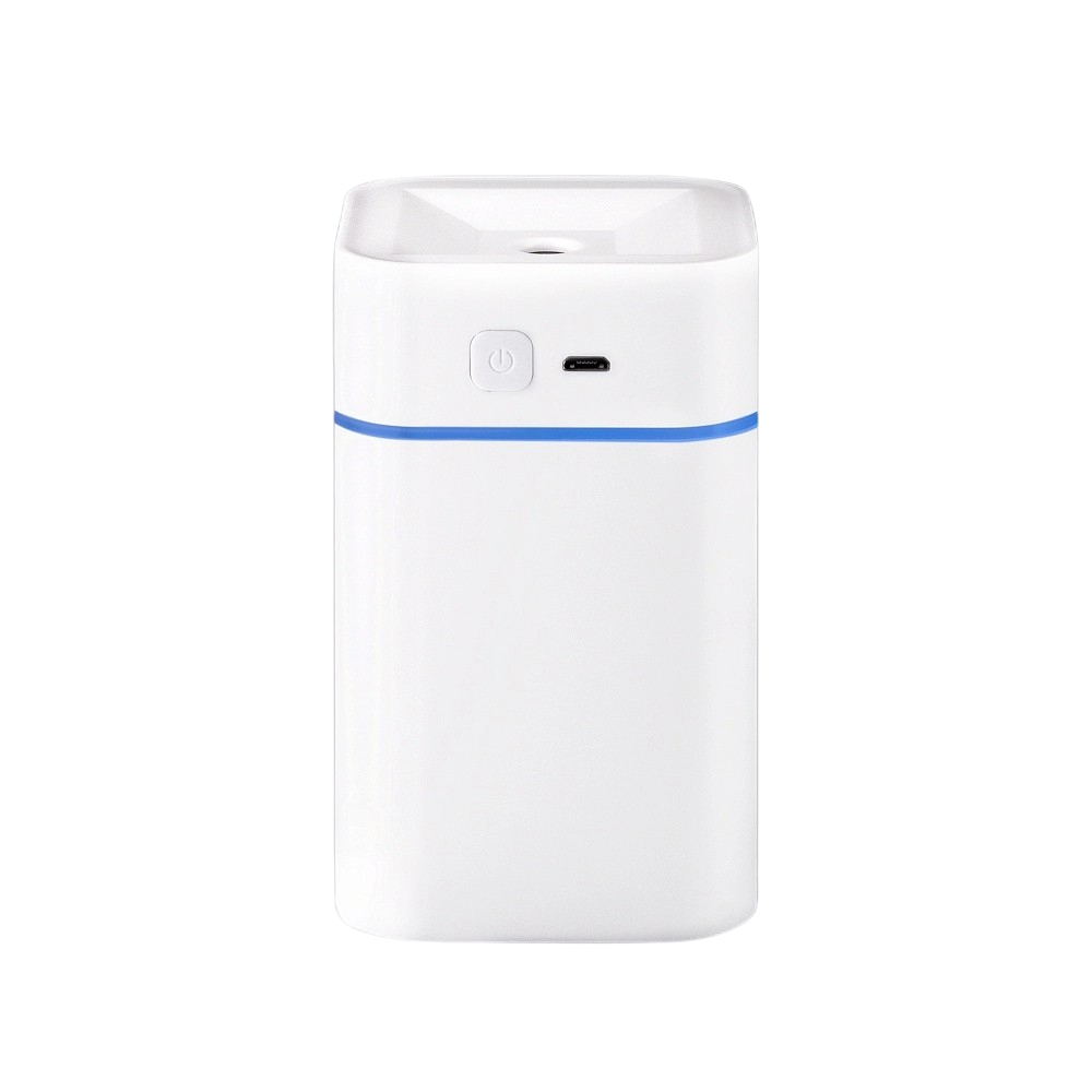 Mini Umidificador De Ar Portatil 260ml Agua Óleos Essencias 110/220v - Bivolt