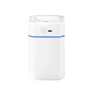 Mini Umidificador De Ar Portatil 260ml Agua Óleos Essencias 110/220v - Bivolt