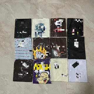Kit 10 Camisetas Streetwear Marcas Famosas á sua escolha - Lançamento