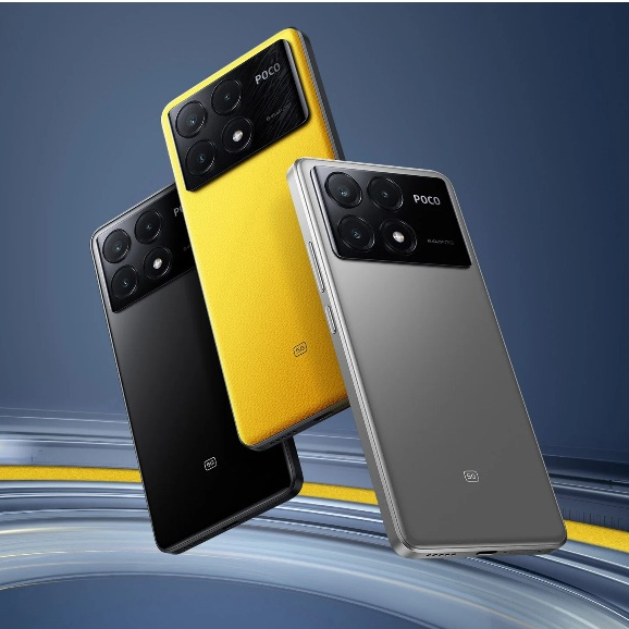 POCO X6 Pro 5G Câmera 64MP, 256/8GB RAM