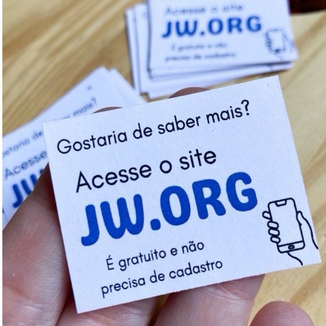 JW adesivos para testemunho por cartas 60 unidades Shopee Brasil