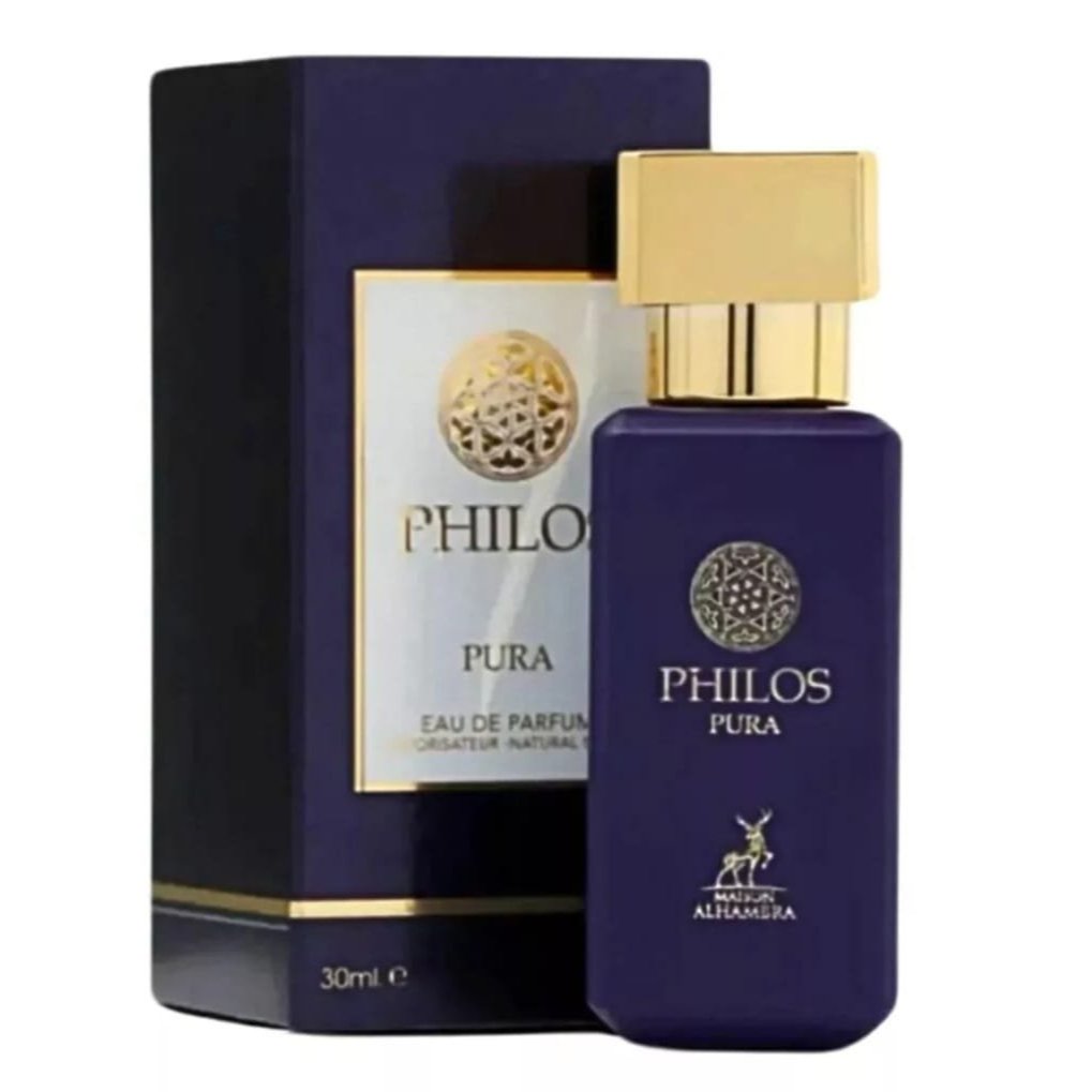 Perfume Philos Pura Eau De Parfum 30ml Original | Shopee Brasil