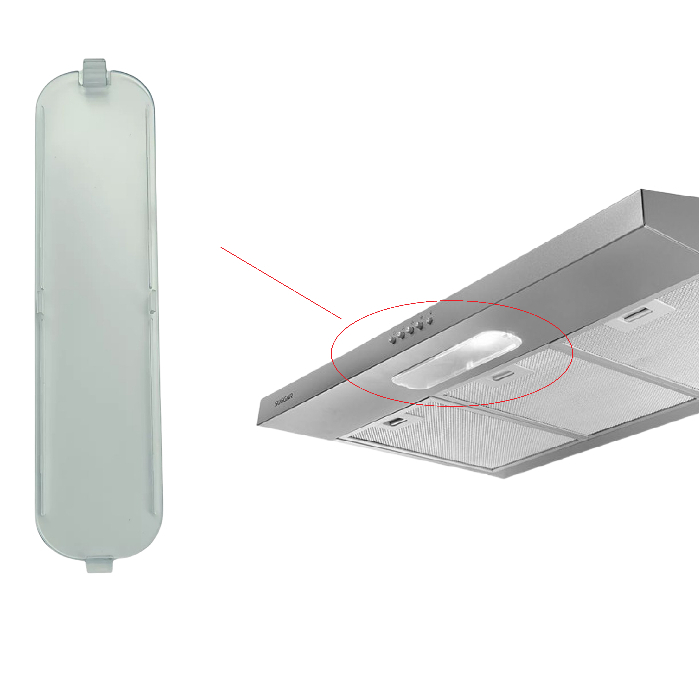 Lente Luminária Depurador Suggar Slim 23cm x 6,3cm