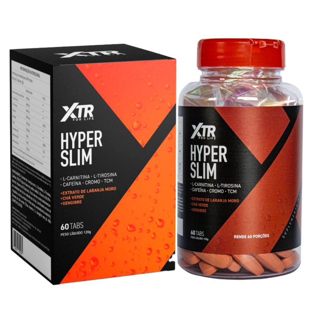 Termogenico Hyper Slim 60 Tabletes | Shopee Brasil