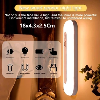 Luminária Led Luz Branca Ou Amarela Barra Spot Com USB E Chapa Magnética Adesivos 18x4.3x2.5Cm em Oferta na Shopee