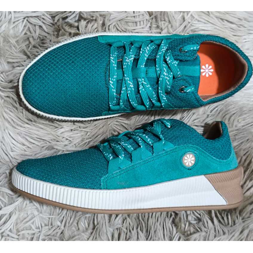 Tênis Feminino New Face de Couro Nylon New York - Ideal para o Dia