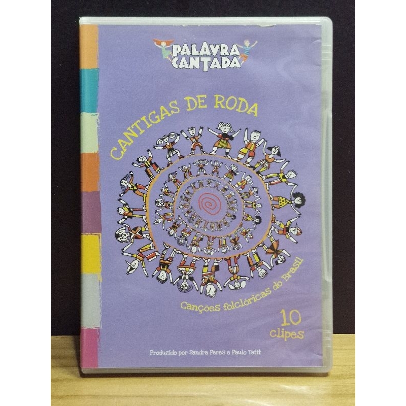 PALAVRA CANTADA CANTIGAS DE RODA DVD ORIGINAL | Shopee Brasil