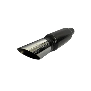 Abafador Esportivo JK Universal ponteira cromada 2,5 em Oferta na Shopee