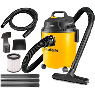 Aspirador De Pó E Água Profissional 20l 1200w Gradiente
