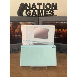 Console Nintendo DS LITE na caixa - Ice Blue - Original Japonês