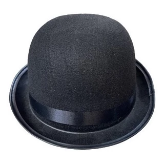 10 Unidades Chapeu Retro Coquinho Adulto - CLASSICO OU CHAPLIN