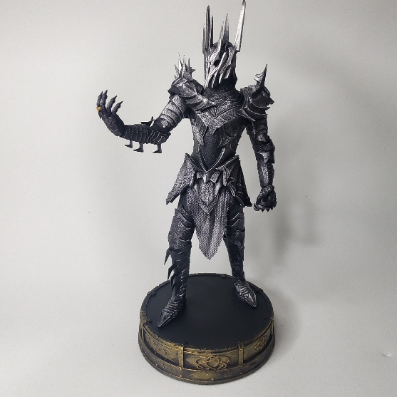 Action Figure Sauron O Senhor dos Anéis Os Anéis do Poder The Lord Of The Rings Bonecos de Decoração