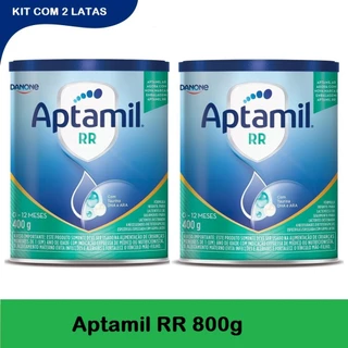 1 Kit c/ 2 Latas Aptamil RR Anti-Refluxo 400g cada em Oferta na Shopee