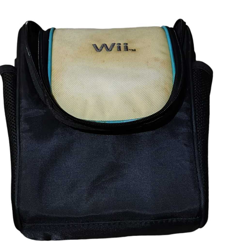 Bolsa/Bag p/ console Nintendo Wii Leia o Anuncio Shopee Brasil