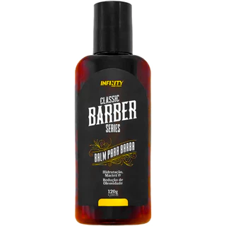 Balm Para Barba 120 ml Hidratação Maciez e Redução de Oleosidade