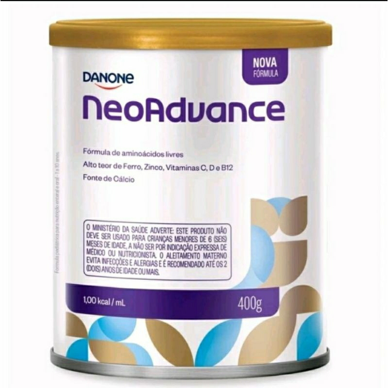 20 Formula Neo Advance 400g | Shopee Brasil