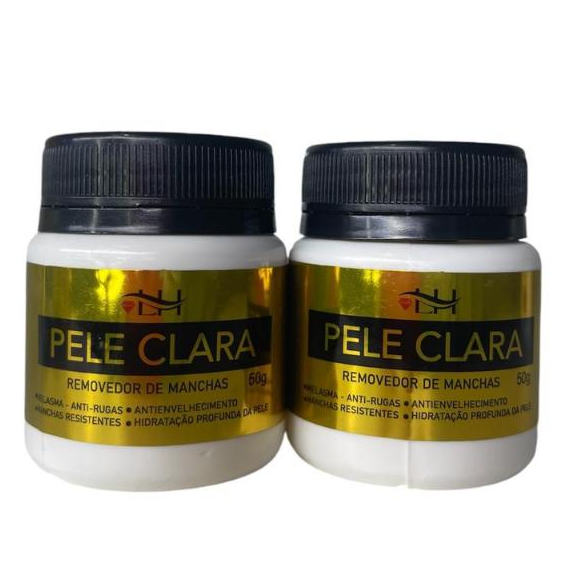 Pomada Clareadora Tira Manchas Axilas E Virilhas Pele Clara 2 Un. LH ...