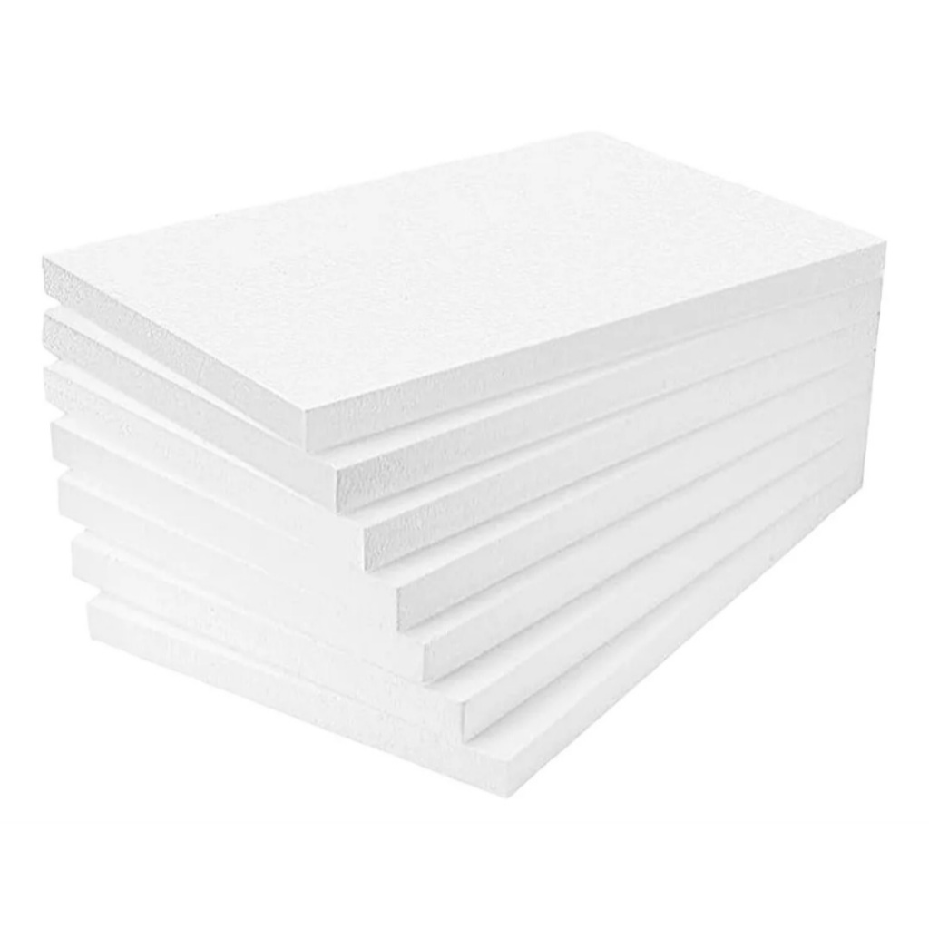 Placa Depron XPS (isopor sem bolinhas) 60cm x 60cm x 25mm de espessura ...
