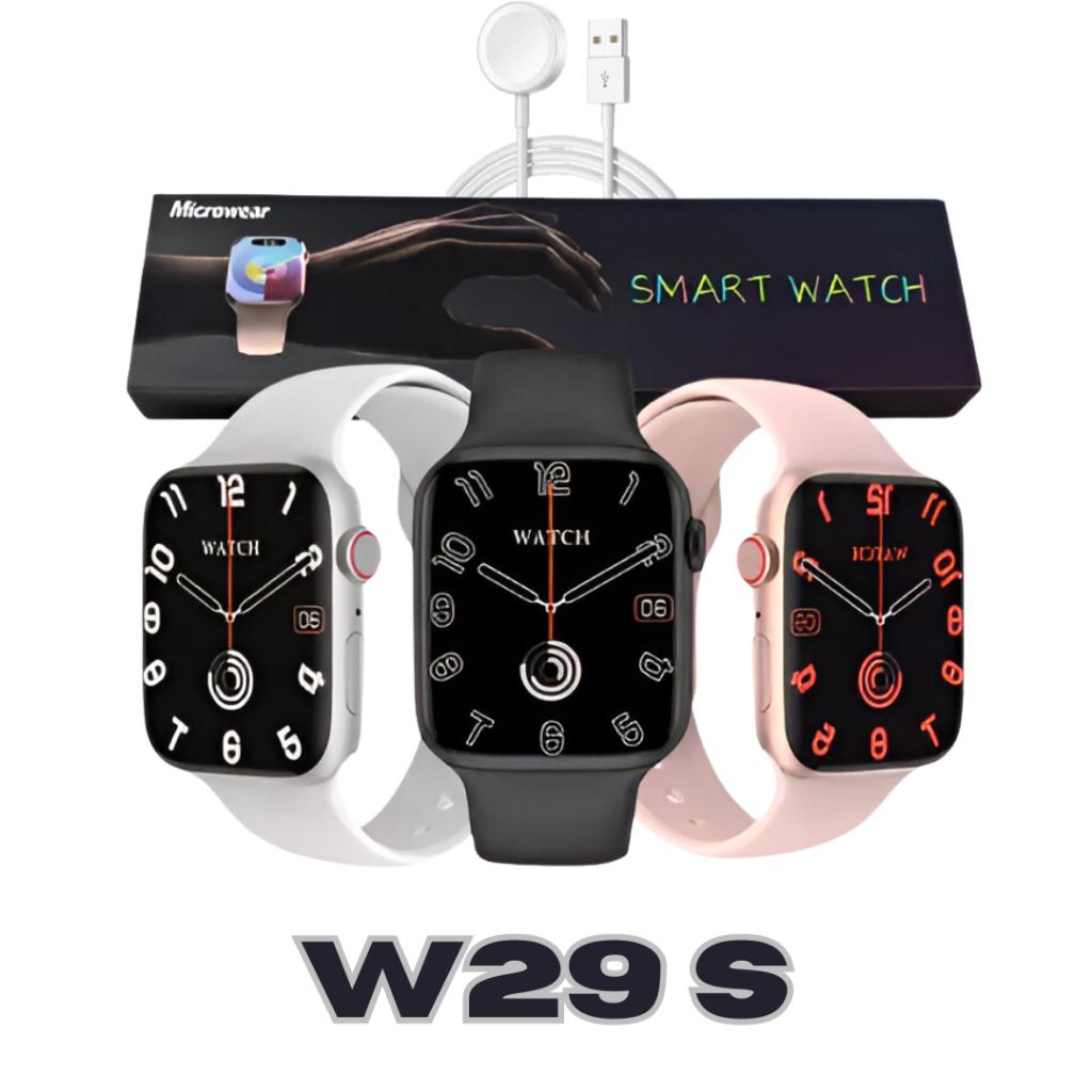 SMARTWATCH W29S - TELA 49 MM - RELÓGIO INTELIGENTE - WATCH SÉRIE 9 COM ...