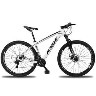 Bicicleta Aro 29 Ksw 27v Shimano, Freio Hidraulico, Trava/k7 em Oferta na Shopee