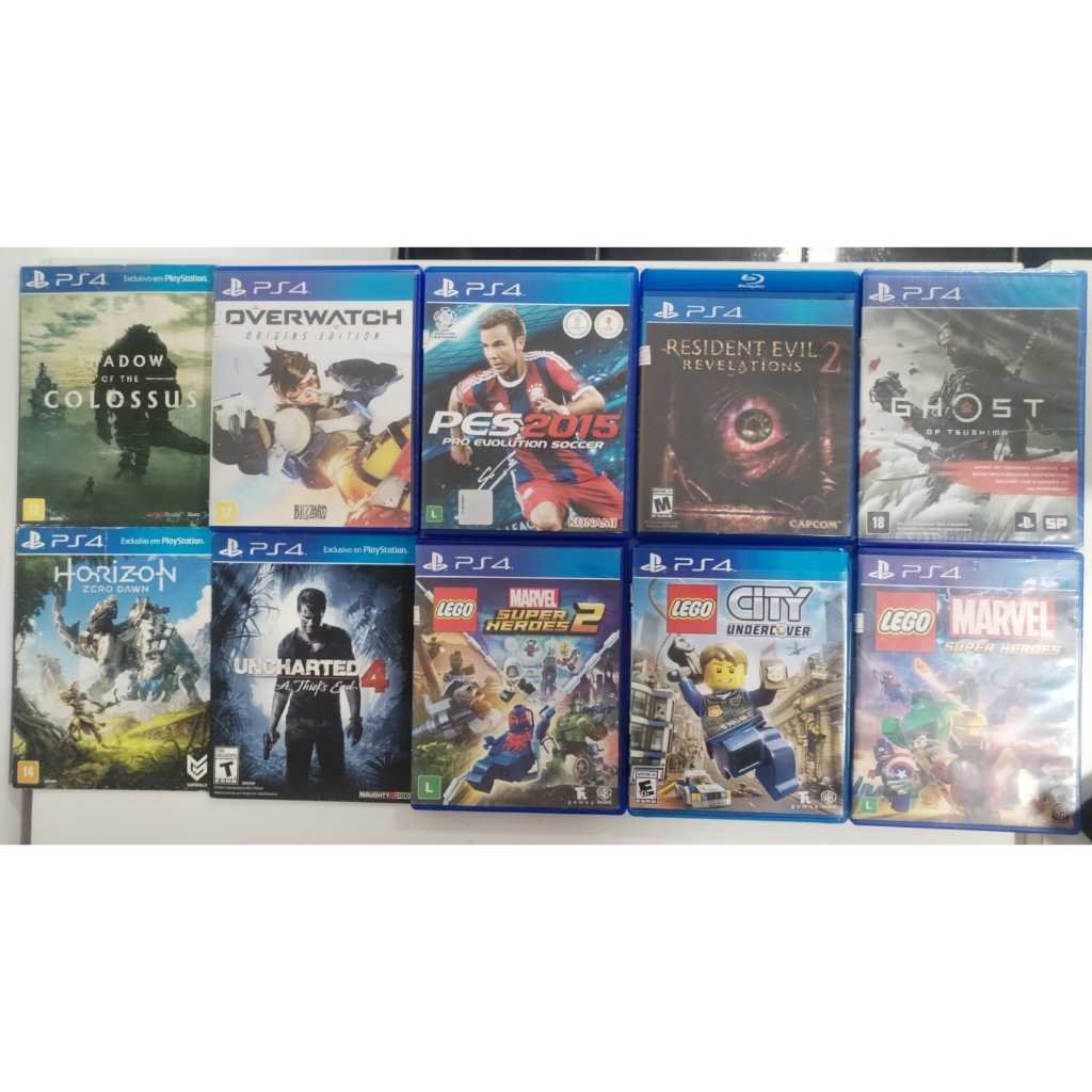 Jogos para Video Game Playstation 4 - Seminovo - Original