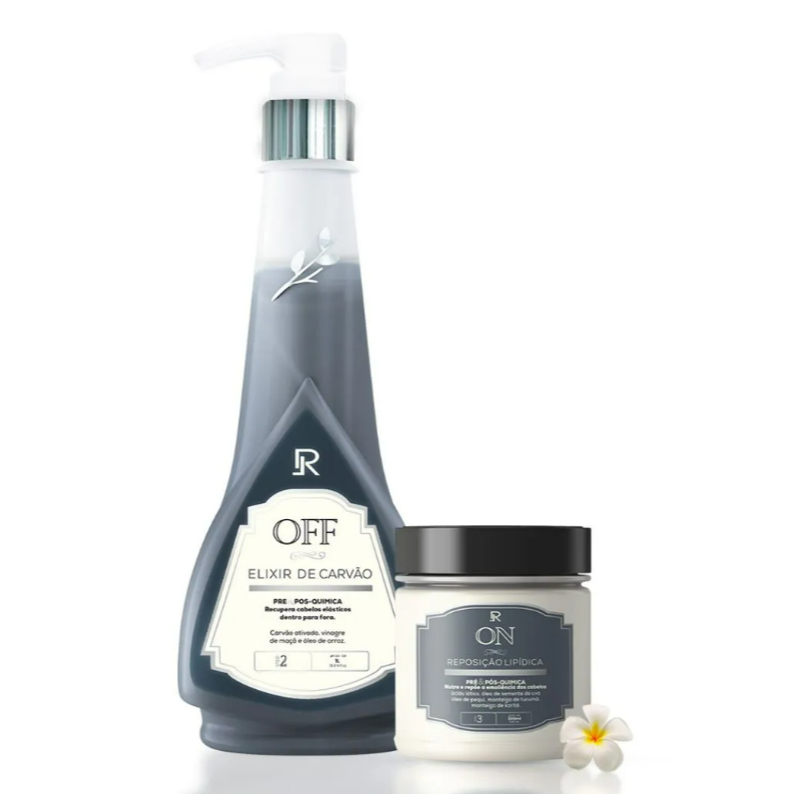 KIT DE TRATAMENTO ON E OFF - PROFFISSIONAL - MASCARA ON - 500 GR ...