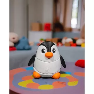 Fidget Toy Brinquedo Articulado Pinguim Fofinho Chaveiro Anti Estresse Alivio Stress Brinquedo Relaxante Presente