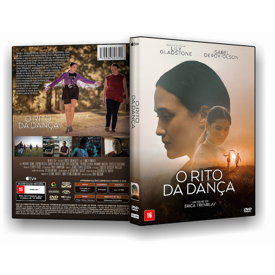 DVD - O Rito da Dança (2024)DUB/LEG | Shopee Brasil