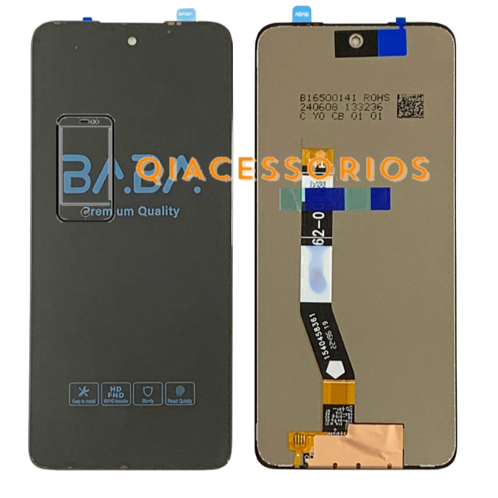 Display Tela Frontal Touch Completo Compatível Moto G14 G54 G64 XT2341 ...