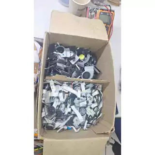 Lote de cooler e motor de ps2 usado(Leia a descrição)