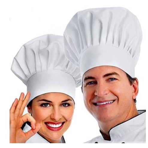Chapéu de Chef, Adulto Premium Ajustável MESTRE CUCA Cozinha