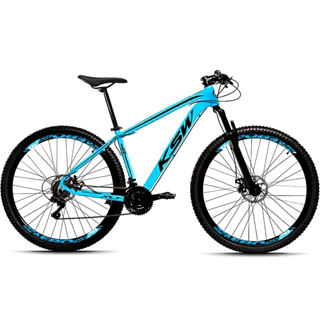 Bicicleta Aro 29 Ksw 21 Marchas Freios a Disco e Suspensão em Oferta na Shopee