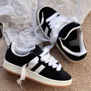 Tênis Campu's 00s Casual Masculino e Feminino Preto Envio Imediato