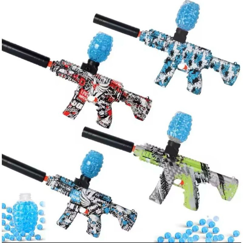 arma de gel ou arminha de gel