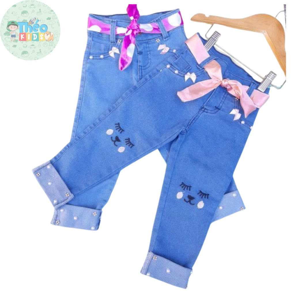 Calça capri infantil fashion feminina