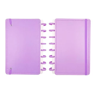 Caderno Inteligente Brilho Disco A4/B5/A5 80 folhas /Cadernos de Disco Capa Dura