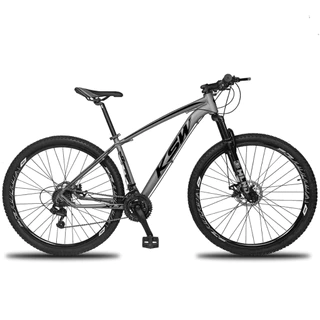 Bicicleta Alumínio Aro 29 Ksw Dianteiro Shimano Tz 24 Marcha em Oferta na Shopee