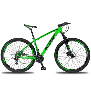 Bicicleta Aro 29 Ksw 24 Marchas Shimano Freios Disco e Trava em Oferta na Shopee