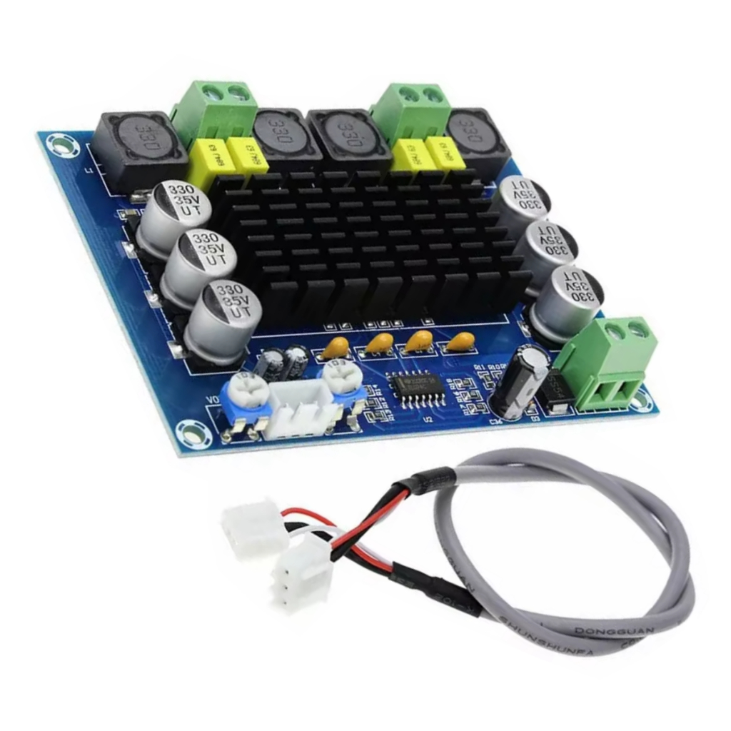 Placa Amplificadora Digital TPA3116D2 XH-M543 | Shopee Brasil