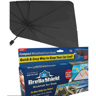 Protetor de Para Brisa Veicular Guarda-Chuva Car Umbrellas.