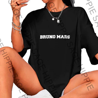Camiseta Basica Algodao Bruno Mars Cantor Shows Álbuns Unissex