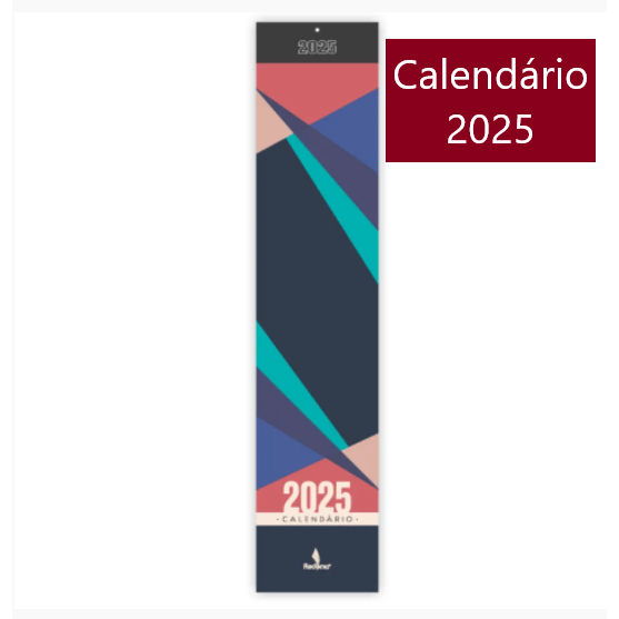 Calendário Vertical 2025 - Redoma | Shopee Brasil