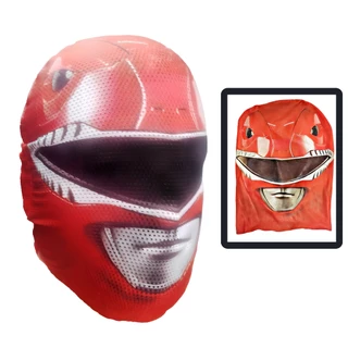 Mascara Power Ranger - Vermelho ou Azul - Tecido respiravel
