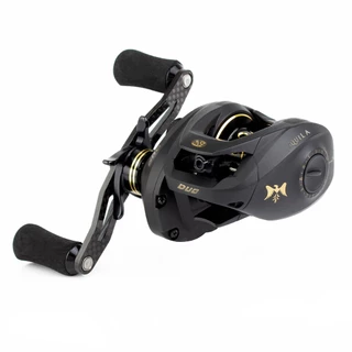 Carretilha Aquila Duo Manivela Direita - Albatroz em Oferta na Shopee